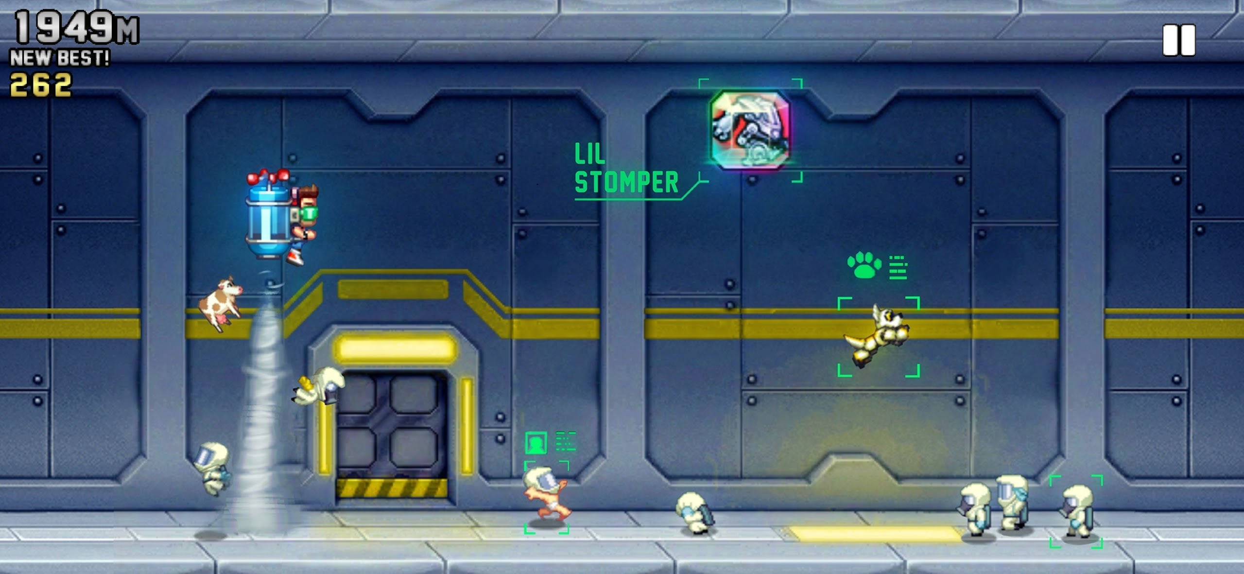 Zrzut ekranu Jetpack Joyride 2