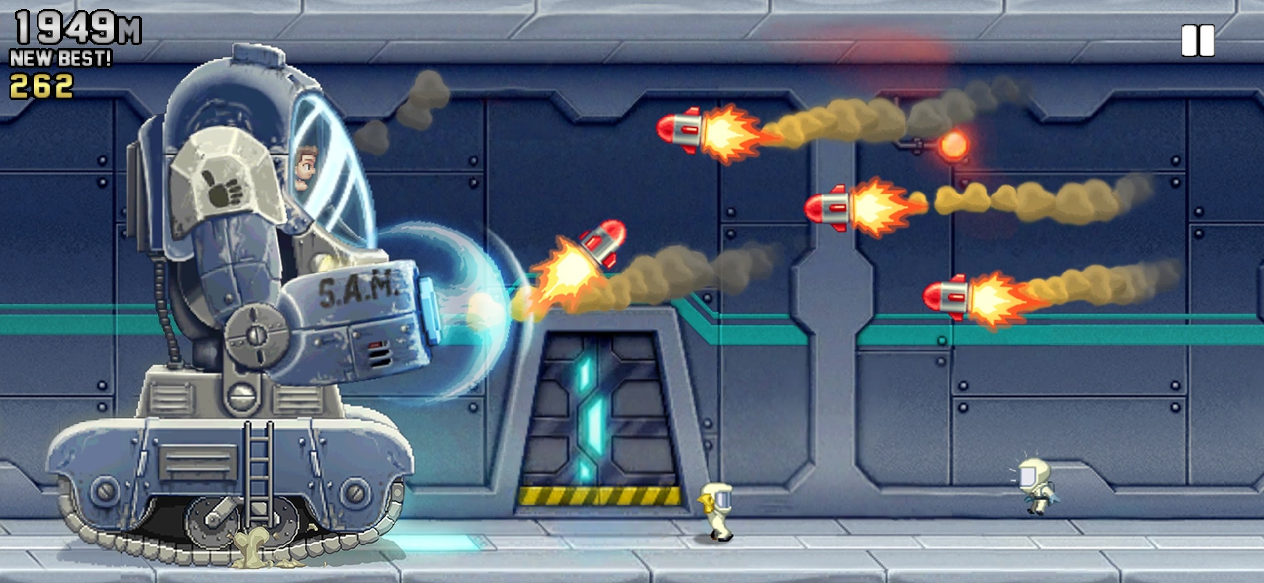 Zrzut ekranu Jetpack Joyride 3